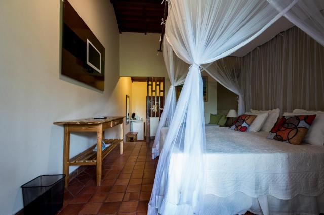 Malý eco hotel ponúka ubytovanie formou chatiek (22 izieb), vše
