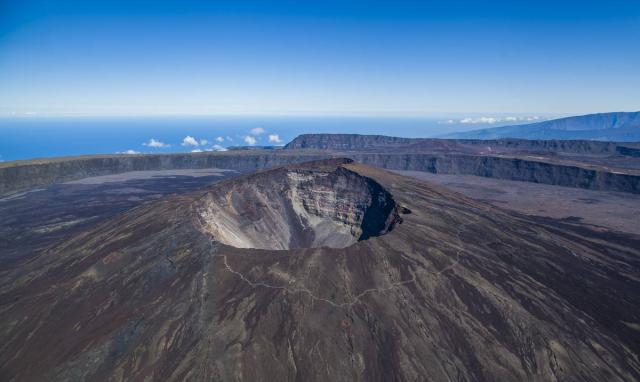 Piton de la fournaise, Reunion