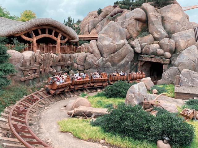V Disneylande nájdete obrovské množstvo atrakcií a horských drá