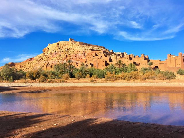 Ait Ben Haddou bolo v roku 1987 zapísané na zoznam svetového ku