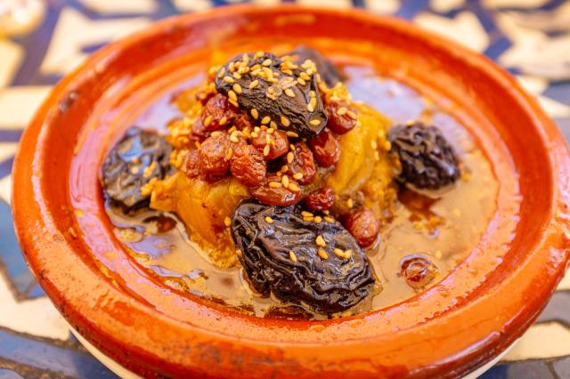 Tajine je jedlo, na ktoré po návrate z Maroka tak rýchlo nezabu