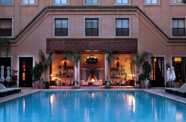 Luxus hotela Les Jardins de La Koutoubia si môžete užívať v Mar