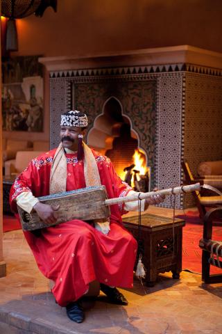 Les Jardins de La Koutoubia Hotel v Marrákeši