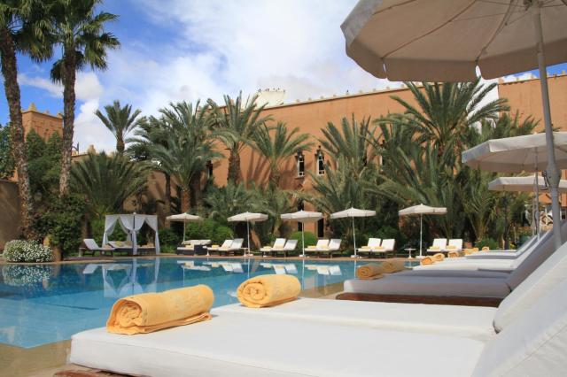 Elitný Berbere Palace Hotel v Ouarzazate.
