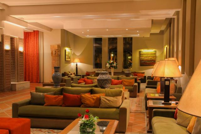 Elitný Berbere Palace Hotel v Ouarzazate.
