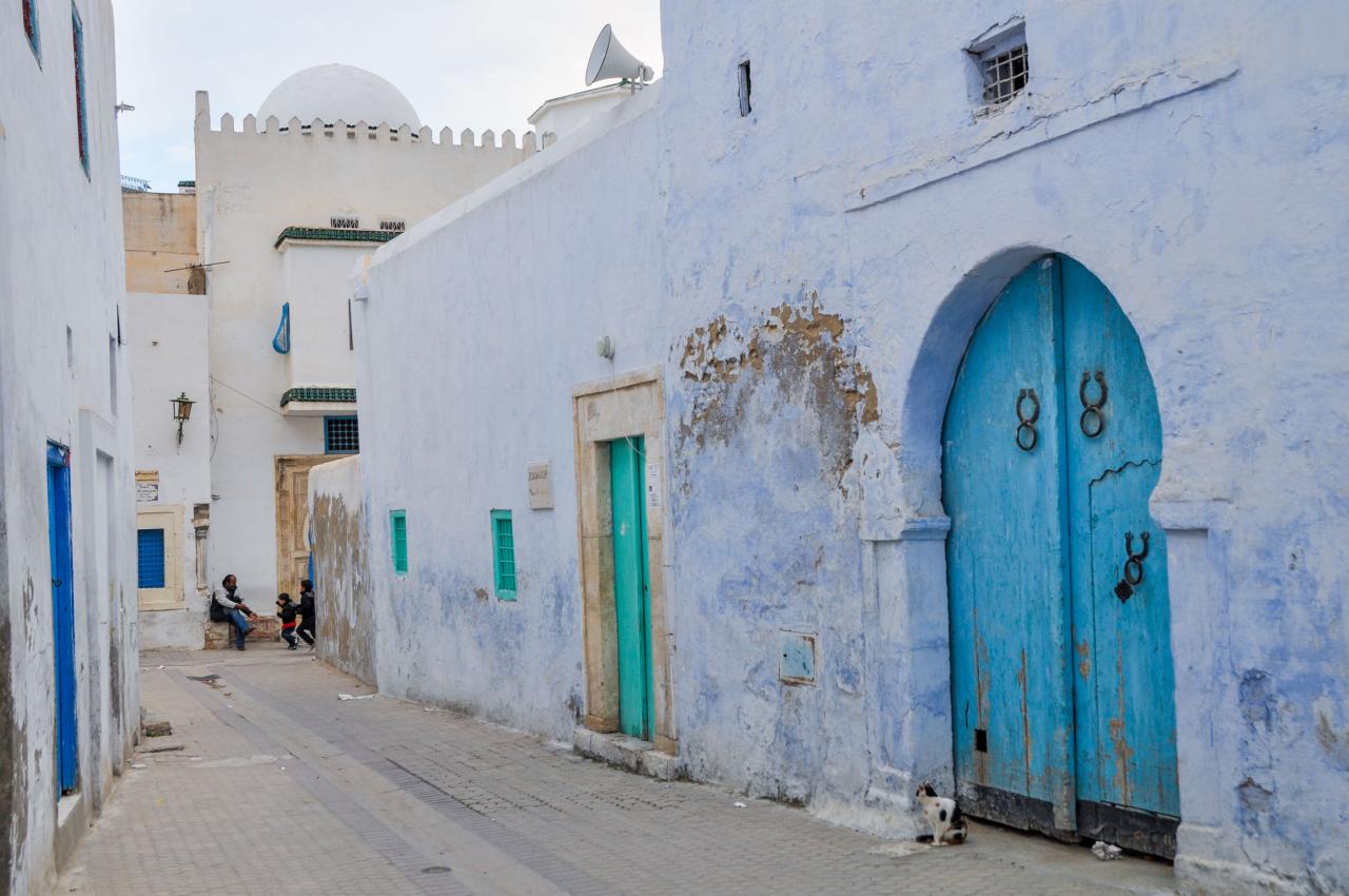 Kairouan - čaro starého Kairouanu. foto: Tomáš Kubuš -