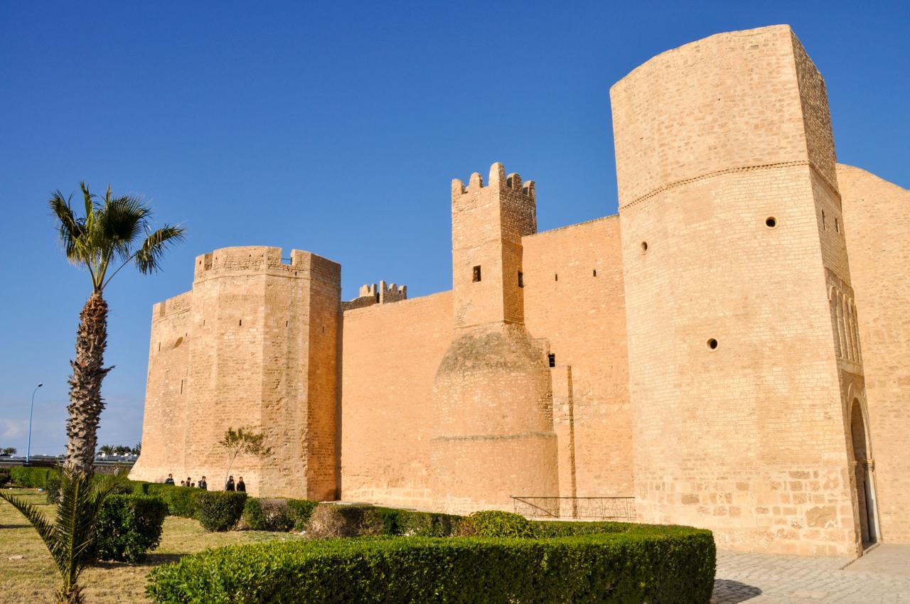 Monastir - stredoveký, kamenný Ribat. foto: Tomáš Kubuš -