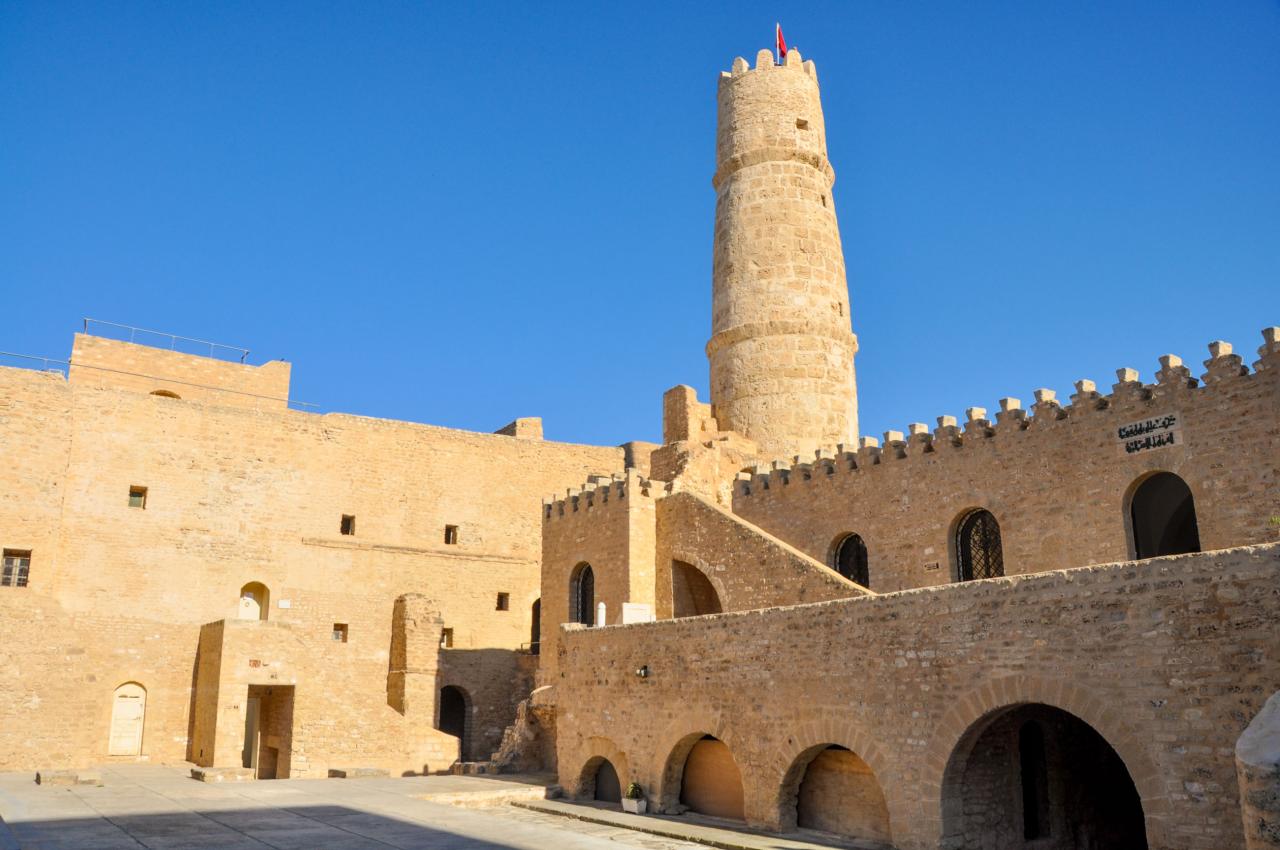 Monastir - v kamennom Ribáte. foto: Tomáš Kubuš -