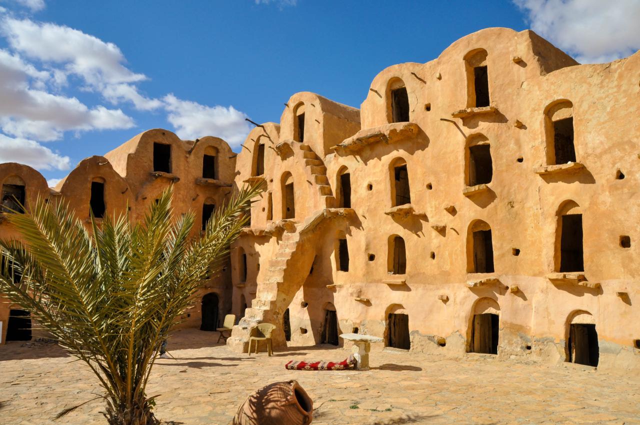 Ksar Oued Soltan - tu sa natáčali epizódy Star Wars 2. foto: To