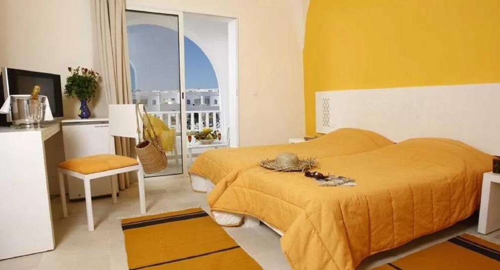 Izba v našom základnom 3* rezorte Jerba Sun Club na ostrove Dje