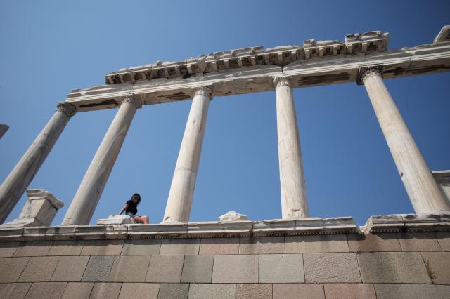 Vyberieme sa na ruiny starovekého mesta PERGAMON (UNESCO).  Fot