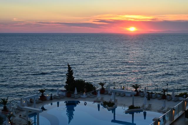 Romantika v Kuşadası, kde budeme tráviť dve noci na brehu Egejs