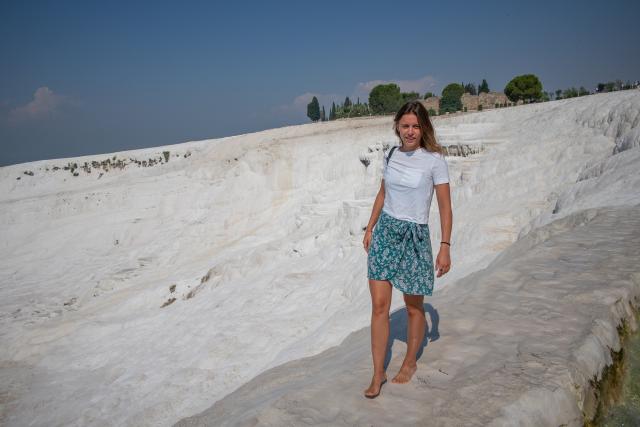 Pamukkale- ďalšia cestovateľská bomba! Foto: Ľuboš Fellner