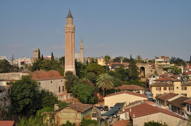 Ikonický minaret Yivliminare patrí k symbolom dnešného mesta An