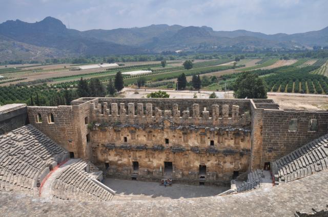 Poznáte Aspendos? O tomto mieste sa hovorí ako o mieste s najdo