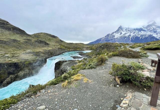 V NP Torres del Paine sa nachádza množstvo jazier (Lago Sarmien