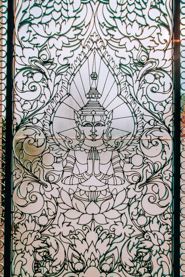 Kráľovský palác v Phnom Penh je krásny z diaľky aj v detailoch.