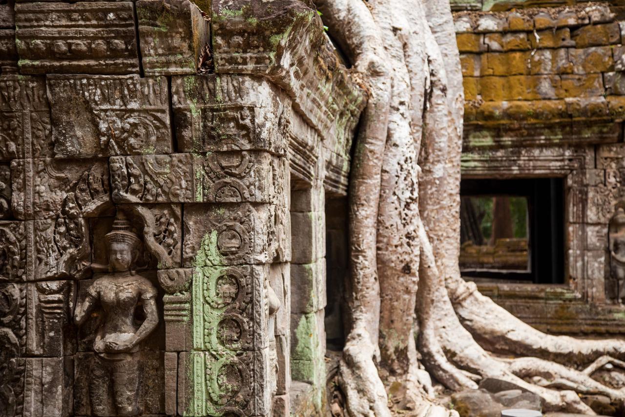 Chrám Ta Phrom preslávil film Tomb Raider a aj my si ho zamiluj