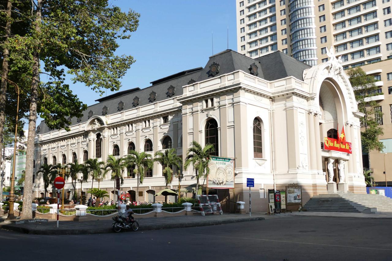 Saigon Opera House. foto: archív