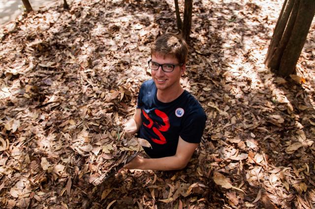 Zmestíte sa do tunelov, kde sa schovával Vietcong?
foto: Zuzana