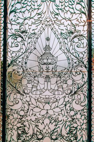 Kráľovský palác v Phnom Penh je krásny z diaľky aj v detailoch.
