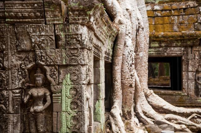 Chrám Ta Phrom preslávil film Tomb Raider a aj my si ho zamiluj