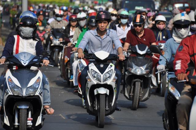 Saigon - toľko motoriek nikde inde neuvidíte
foto: archív 
