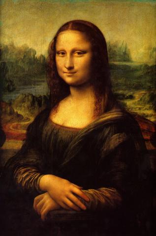 Mona Lisa v Louvri