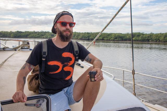Naša loď vyráža! Nastupujeme! Foto: Ľubor Kučera – 