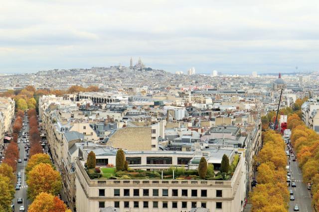 Paríž z výšky. Foto: Martin Lipinský - 