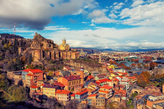 Gruzínske Tbilisi patrí medzi najpríťažlivejšie mestá Kaukazu. 