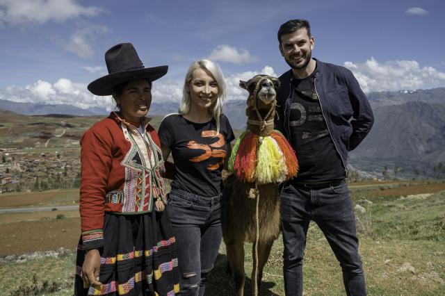 Po ceste na Machu Picchu. Foto: Martin Šimko - 