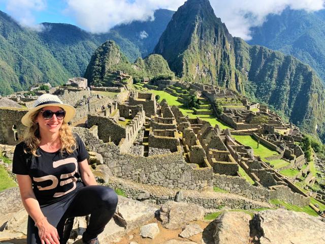 Machu Picchu s .