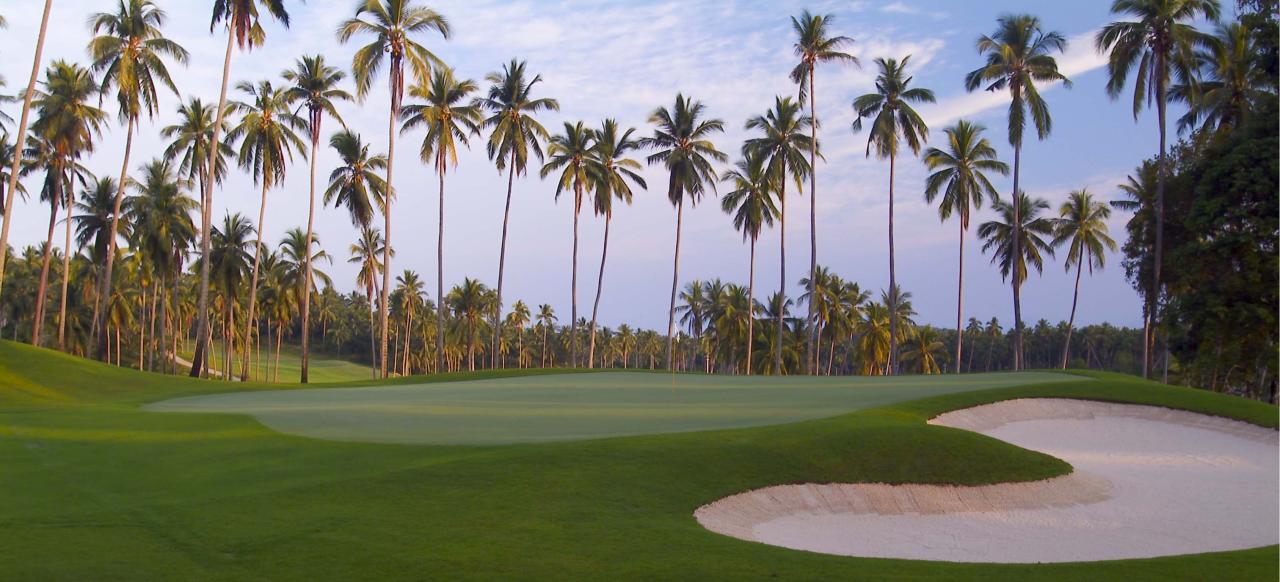 Koh Samui Santiburi golf