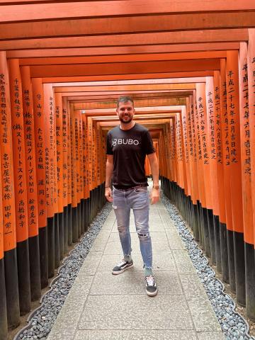 Naša najobľúbenejšia svätyňa Fushimi Inari.
foto: Martin Šimko 