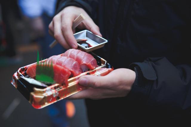 Ochutnáme to najčerstvejšie sushi.
foto:  archív