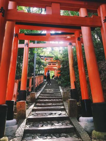 Fushimi Inari.
foto:  archív