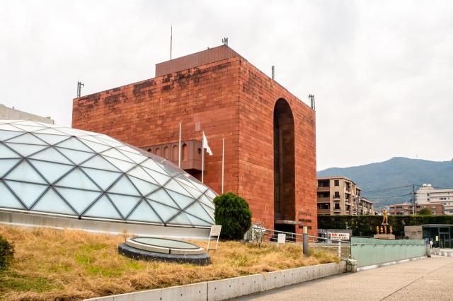 Múzeum je spomienkou na zhoDeňie atómovej bomby na Nagasaki z 9