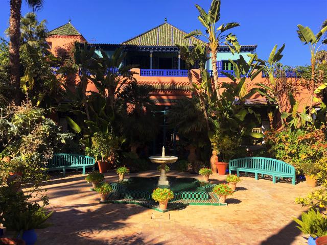 Veľmi populárna je aj záhrada Majorelle. Foto: archív 