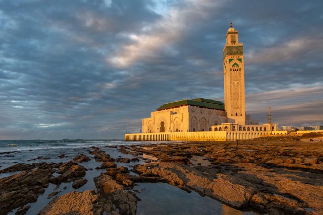 Casablanca je pre nás vstupnou bránou do najbližšej exotiky. Na
