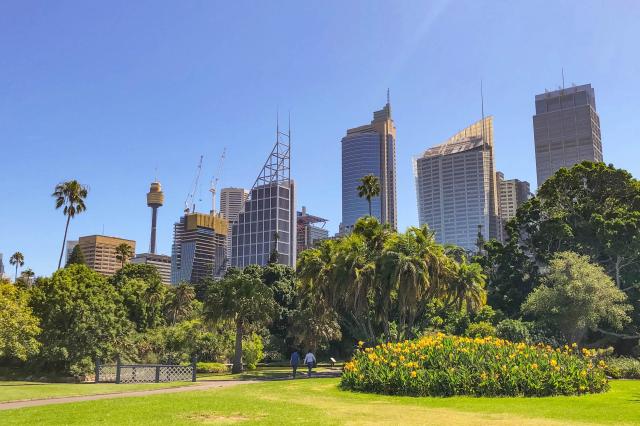 Sme v Sydney. Prejdeme sa botanickou záhradou v centre multikul