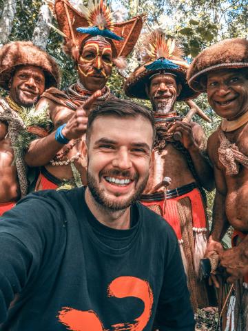 Najobávanejší kmeň v celej PNG. Bojíte sa?
Foto: Martin Šimko -