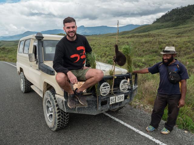 Život vo vysočine PNG je zvláštny, ale o tom je exotika.
Foto: 