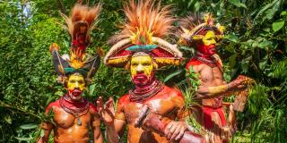 Austrália a Papua Nová Guinea