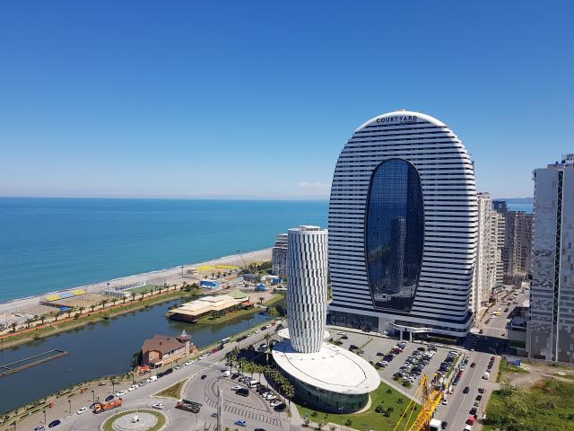 Batumi sa za posledné roky zmenilo na moderné, dynamické a prím