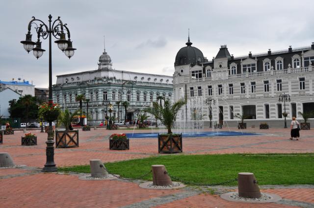 Prímorské Batumi je úplne iné ako zvyšok krajiny a bude zaujíma