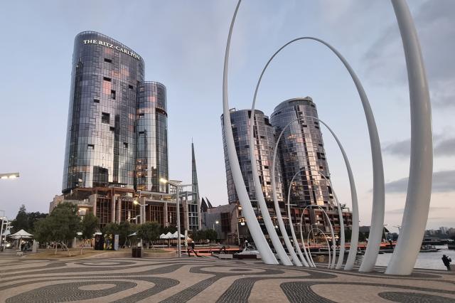 Ritz Carlton hotel v Perthe je najluxusnejší hotel v celom mest