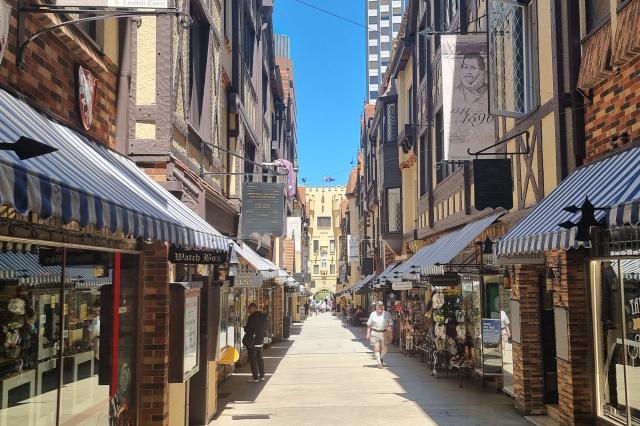Stratíme sa v uličkách hlavného mesta Západnej Austrálie
foto: 