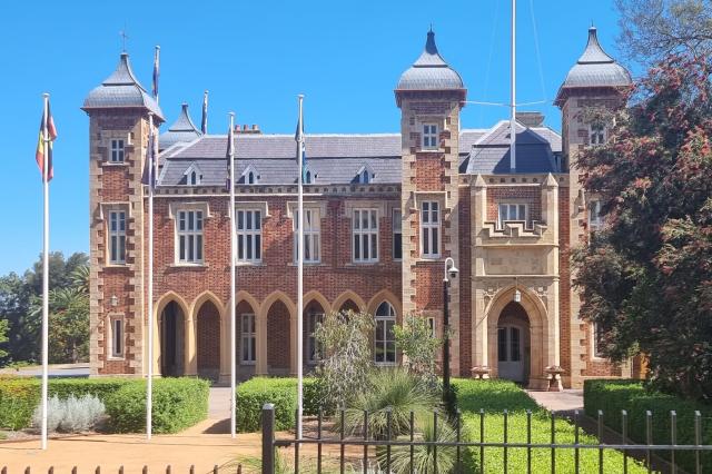 ReziDeňcia guvernéra Západnej Austrálie
foto: Jiří Jobánek - 