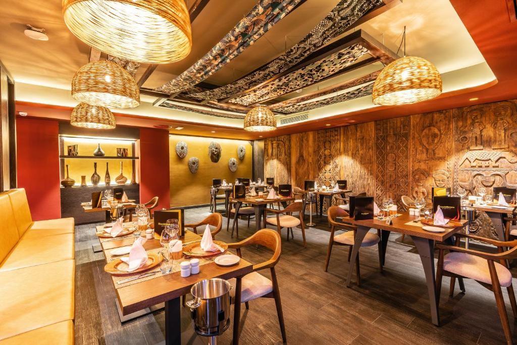 RIU Palace: raňajky formou bufetu so show-cooking stanicami, a
